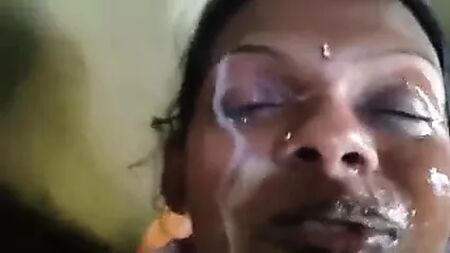 Telugu aunty blowjob giving to husband