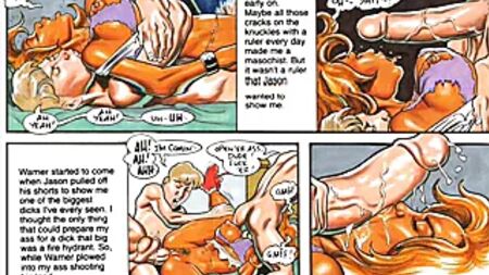 Giant Cock Hard Sex Comics