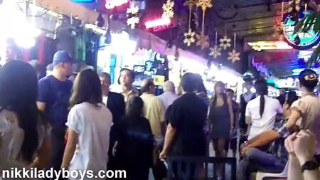 BangKok Street Ladyboys