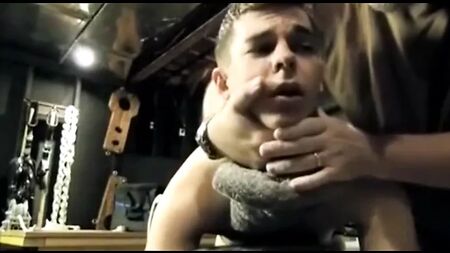 Boy get bound and abused
