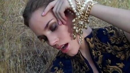 Revenge star Christa b allen jerk off