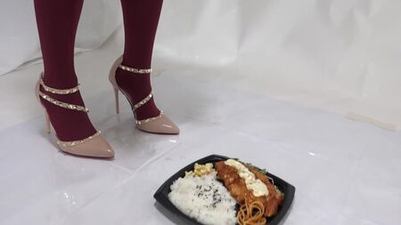 High heels foodcrush