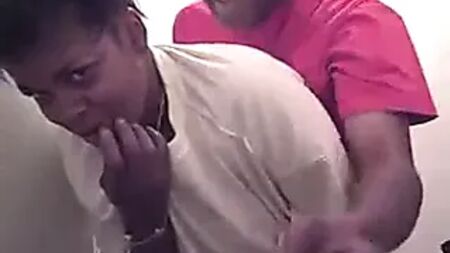 He is cumming up a crackheads butt