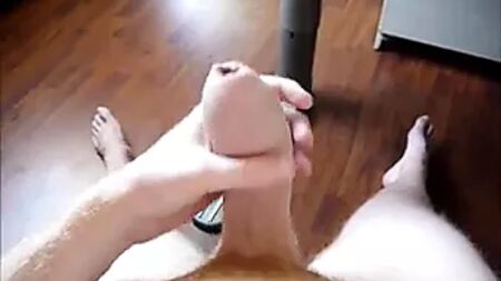 Uncut peeling back with huge head