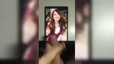 Twitch Streamer Plushys (AngelsKimi) Cum Tribute