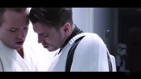 Star wars Gay parody - HandSolo get caught by stormtroopers