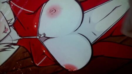 Cum Tribute - Gilda (art by FateLogic)