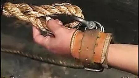 stretched on the rack