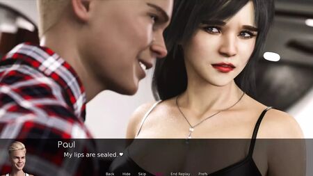 LISA #39 - Date with Paul - Porn games, 3d Hentai, Adult games, 60 Fps