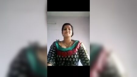 Tamil girl with big boobs