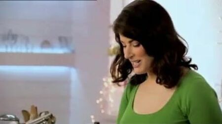 Nigella Lawson - Green Top Tits