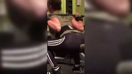 The Friend wears adidas leggings 3