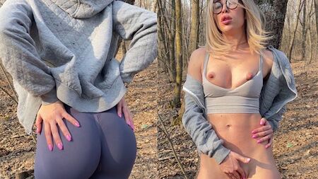 Эротика в осенних тонах