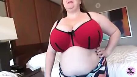 Bbw redhead gets the fucking of a lifetime