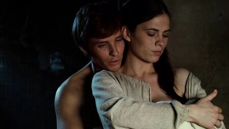 Hayley Atwell nude sex scene in The Pillars of The Earth