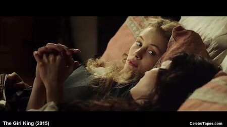 Celeb Actress Sarah Gadon & Malin Buska Naked Romantic Movie