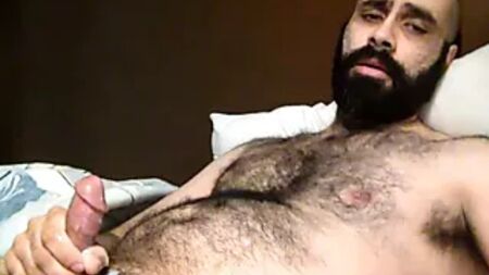 Hairy Arab Cum