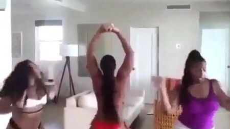 Ashanti Sexy ASS Twerk - Ameman