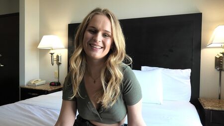 Big Natural Teen Tits on This Brand New Girl