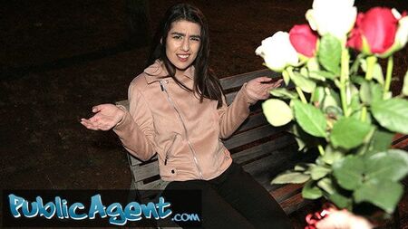 Public Agent Aaeysha gets fucked on Valentines Day