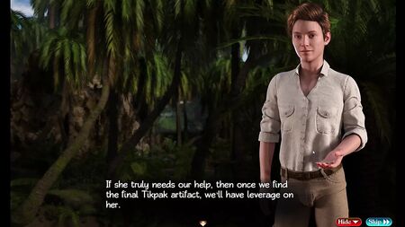 Treasure of Nadia v.65122 - Jungle sex with Diana (1)