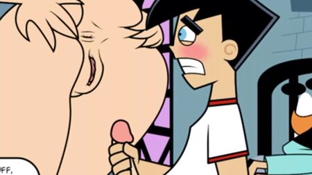 DANNY PHANTOM & MADDIE UNINHIBITED SEX IN BED