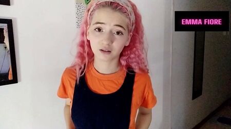 The babysitter sucks my cock and i cum in her mouth POV