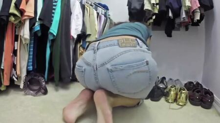 Trapped in a closet with a gassy girl