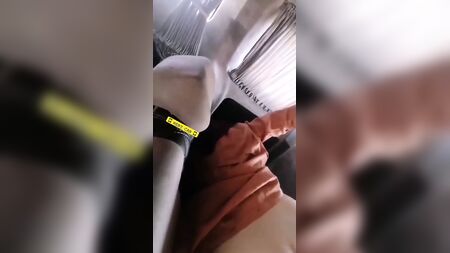 Hakan turbanli kadini arabada domaltiyor