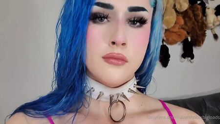 Hazel Lush Shooting Big Loads