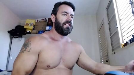 Handsome Hunk Nude - Special