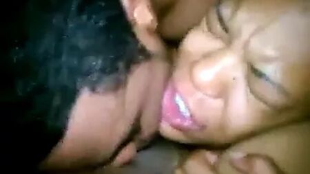 Black Man & Woman Eat Pussy