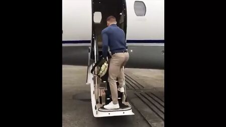 UFC Conor McGregor's Bulge