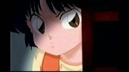 Akane catches Ranma and Kasumi cheating