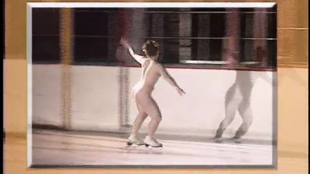 Japanese Zenra Nude Ice Skating