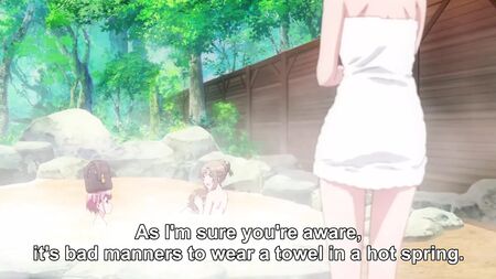 Anime with my step mom