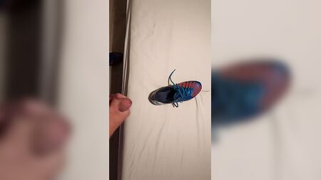 Play with my new Adidas Predator soccer cleats