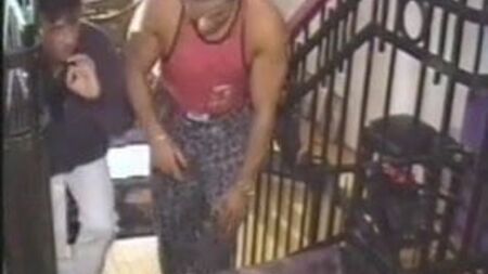 One vintage bitch in boots fucked hard