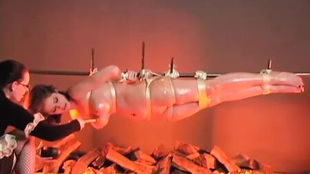 Delicious Woman Roasting!!!!!