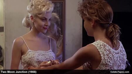 Sherilyn Fenn & Kristy McNichol Frontal Nude And Wild Sex