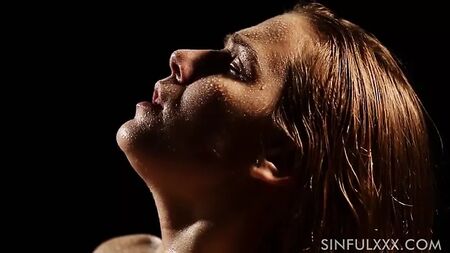 sensual slow sex and cumshot