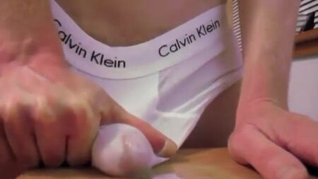 Cum in My Kelvin Klein Pants