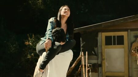 Wet Woman in the Wind (2016)