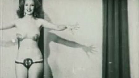 STORM IN A D CUP - vintage burlesque striptease 50's