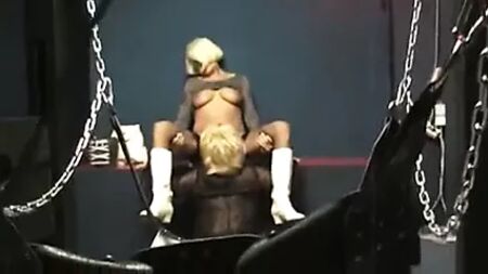 Couple meets a crossdresser in porncinema