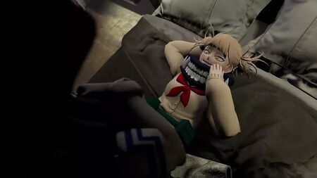 My Hero Academia Himiko Toga Izuku Midoriya