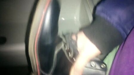 Cum in girl's Dr. Martens Black Boots at Gym