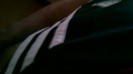 I In Adidas Soccer Short Black With White Stripe