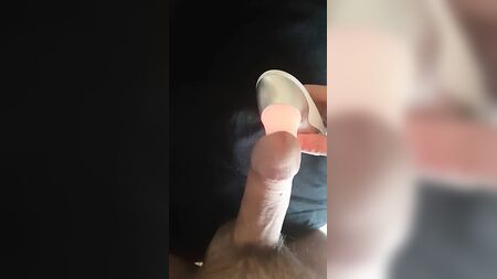 Womanizer male moaning intense orgasm