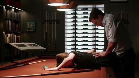 Dakota Johnson sex- Fifty Shades Darker (reduced music)